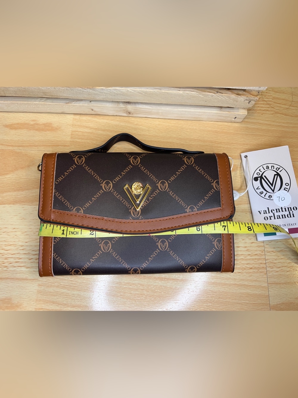Valentino Orlando Clutch/Crossbody bag - Picture 4 of 10